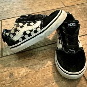 Vans Checkered Slip On
